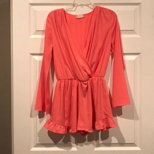 Altar’d State Long Sleeve Romper